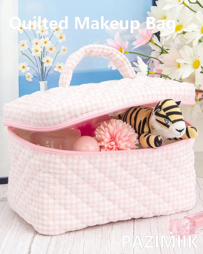 Gingham Pink