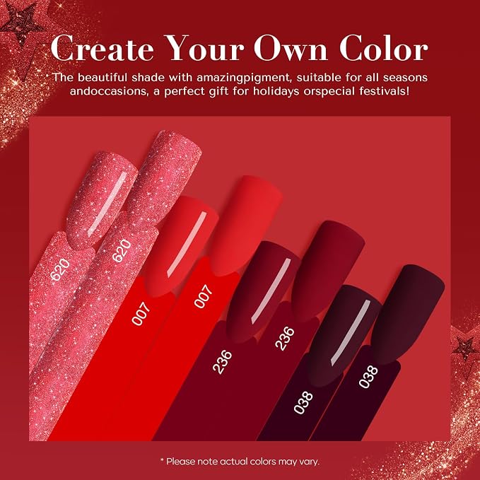 Bright Cherry Red