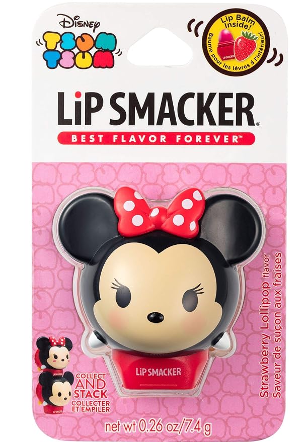 Minnie Strawberry Lollipop