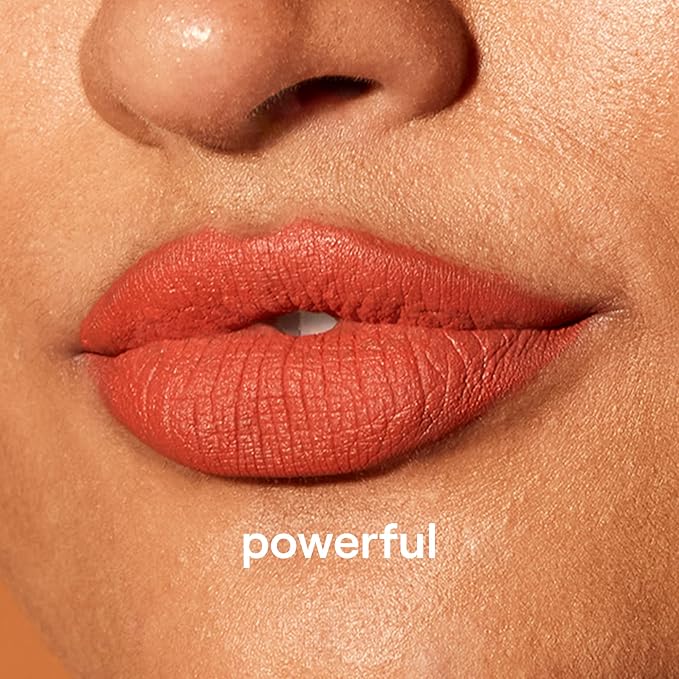 Powerful - Orangey Red