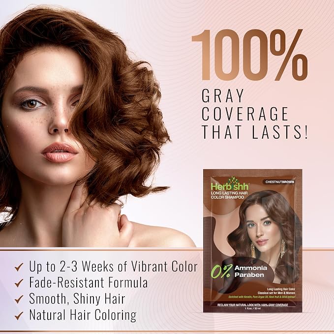 Chestnut brown