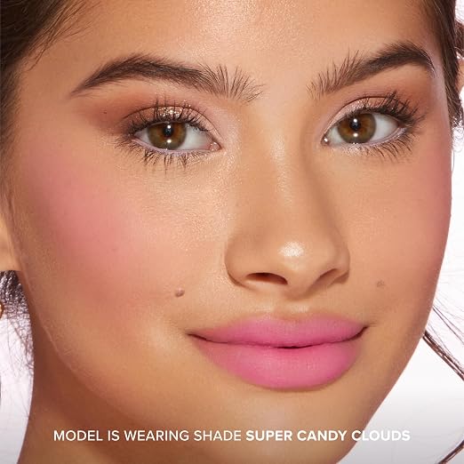 05 Super Candy Clouds (Cool-Tone Hot Pink)