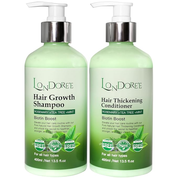 Rosemary Shampoo & Conditioner