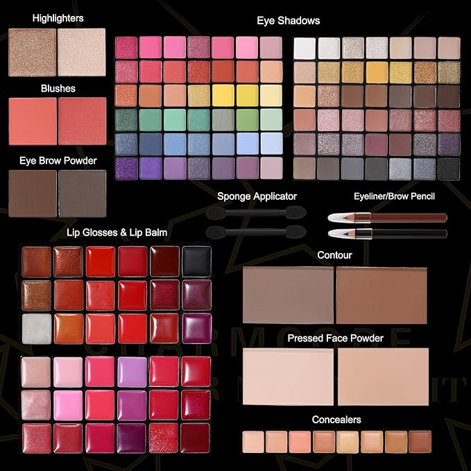 Ultimate Full Makeup Kit