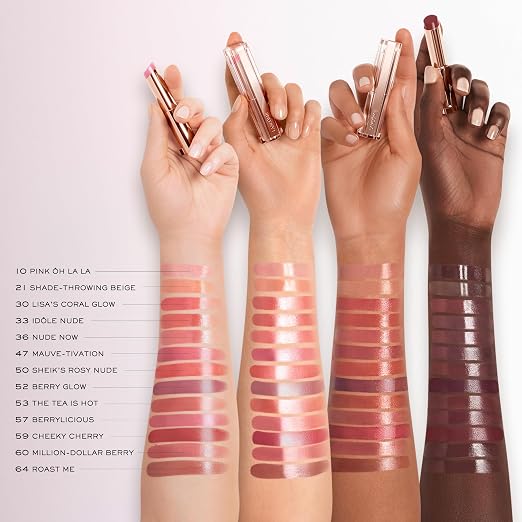 52 BERRY GLOW (Warm Berry Burgundy)
