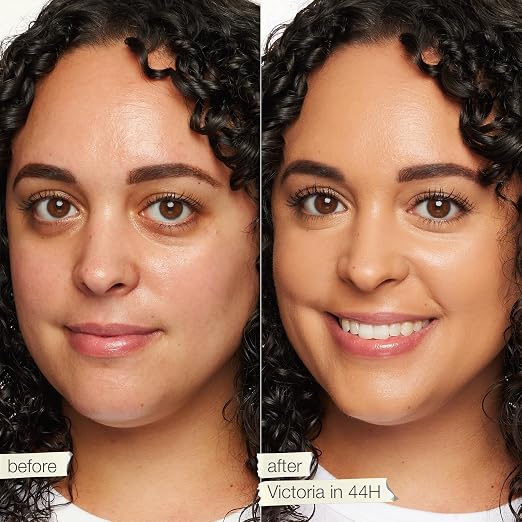 44H tan (tan skin with warm, peach undertones)