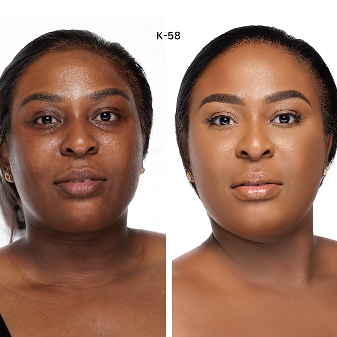 K-58. Medium deep with warm bronze undertone