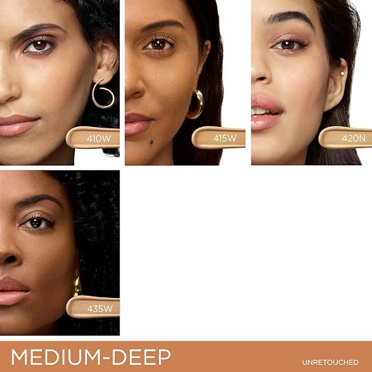 435 BISQUE W - Medium-Deep with Golden Undertones