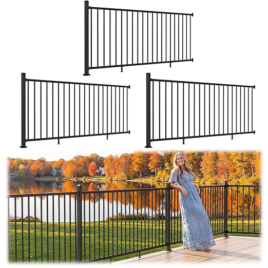 Level 8ft - 3 Panel 3 Post