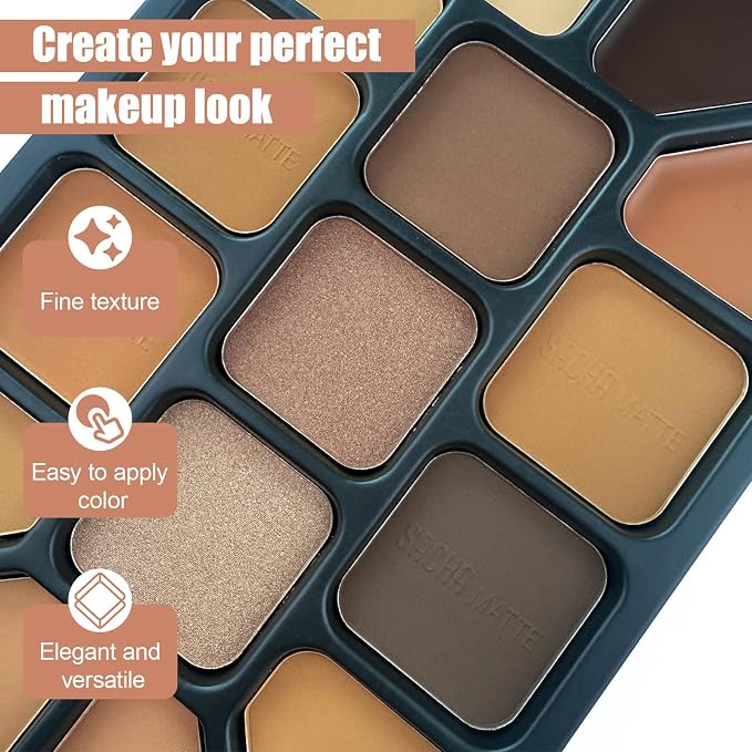 15 Colors Contour Palette