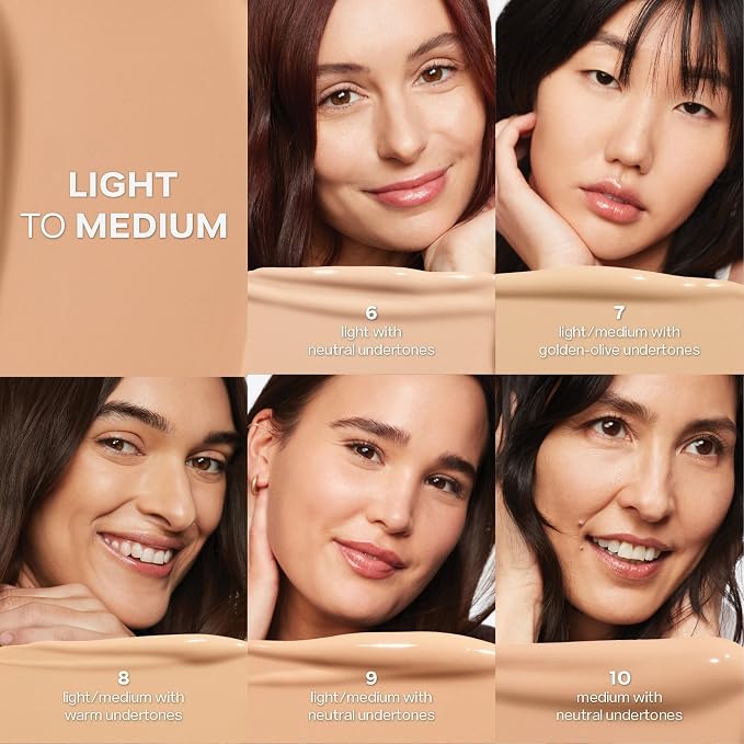 Shade 09 - Light/Medium with Neutral Undertones