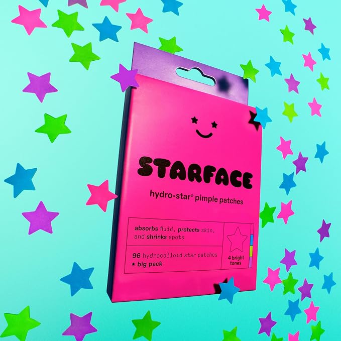 Colorful Hydrocolloid Stars