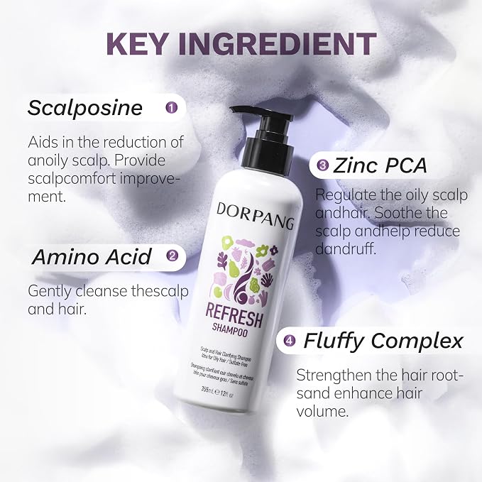 Oil Control Shampoo
