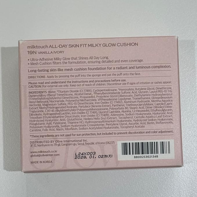 19N Vanilla Ivory