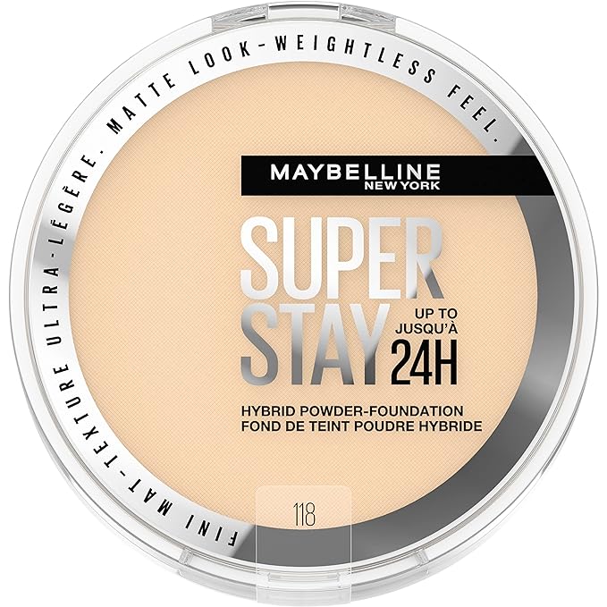 SUPERSTAY POWDER 118