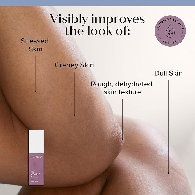 Hyaluronic + Vitamin F + Exfoliating AHA Booster Set