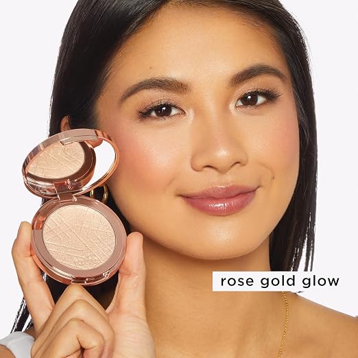 rose gold glow