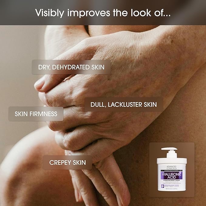 Hyaluronic Acid Hydrating Cream