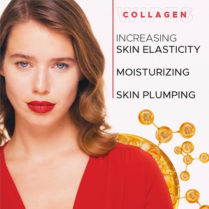 Collagen Facial Care Wipes