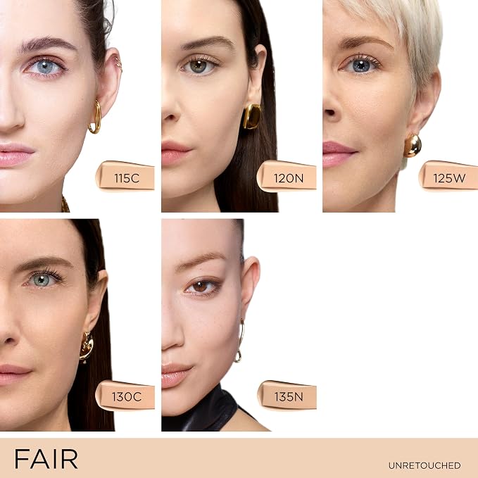 125W - Fair with Yellow Undertones