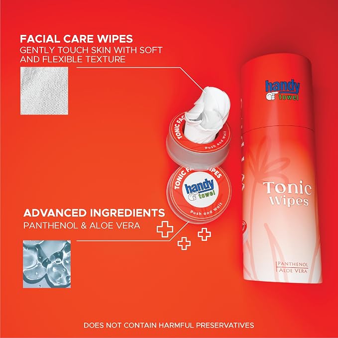 Tonic Facial Care Wipes