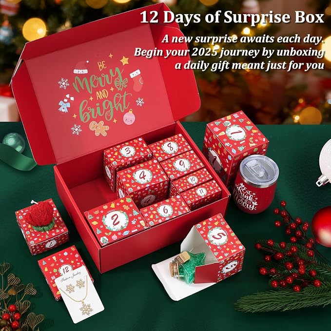 Advent Calendar-Red