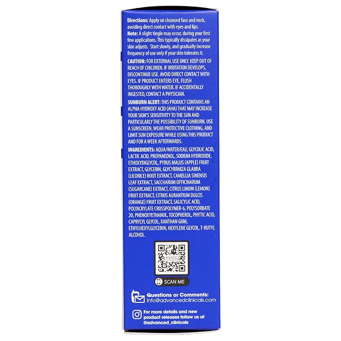 10% Glycolic Acid Exfoliating Serum