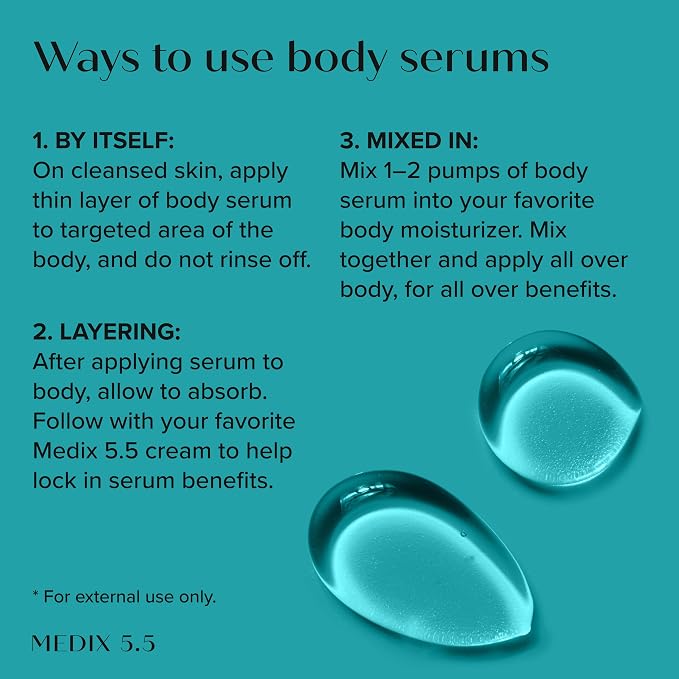 Body Wash + Vitamin C Cream + Exfoliating AHA Serum