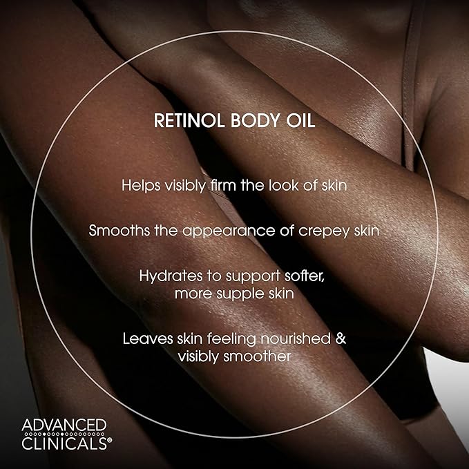 Retinol Cream + Retinol Body Oil Set