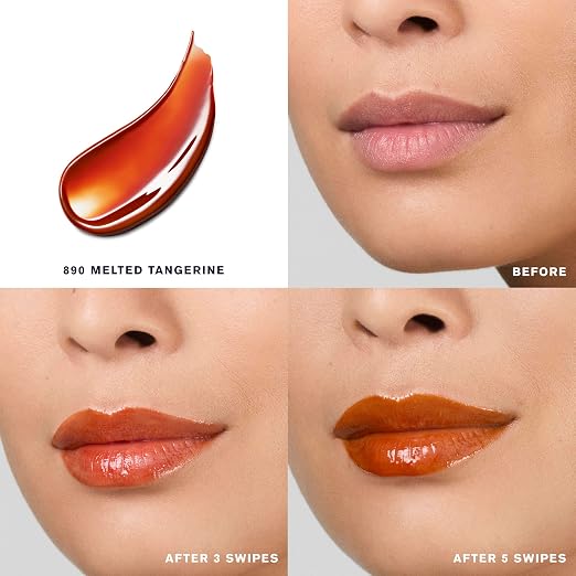 890 Melted Tangerine - A vivid orange with warm undertones
