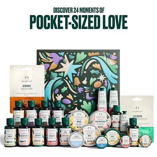 24 Piece Gift Set Classic Beauty Advent