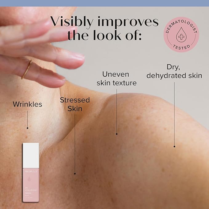 Fragrance-Free Retinol Cream + 3% Hyaluronic Acid Serum Set