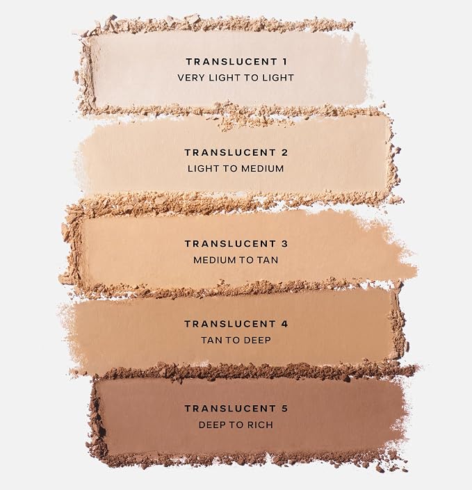 Translucent 3 - Medium to Tan