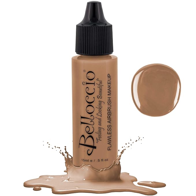 Cappuccino- Medium with Olive Undertones