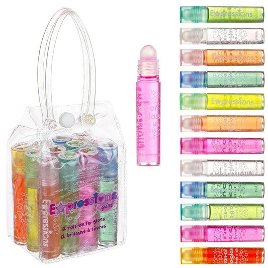 12 Pack Flavored Lip Gloss