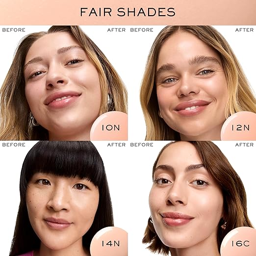 16C: Fair to Light Skin With Cool Pinky Tones