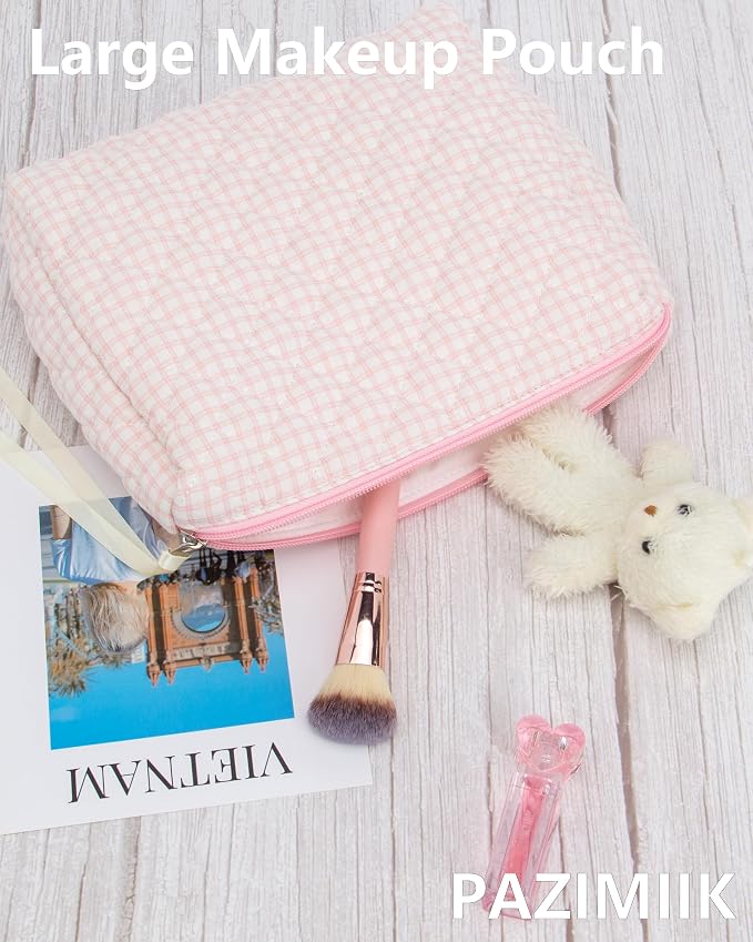 Gingham Pink