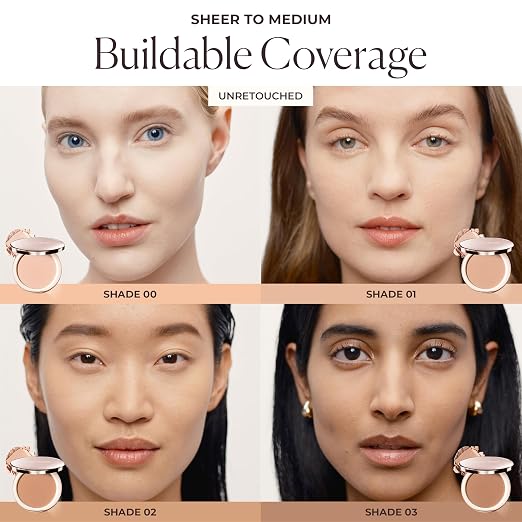 Shade 00 - Very Fair w/ Neutral Cool undertones