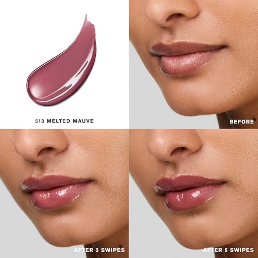 513 Melted Mauve - A rosy mauve with cool undertones