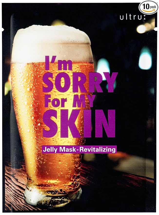 Beer Revitalizing Mask