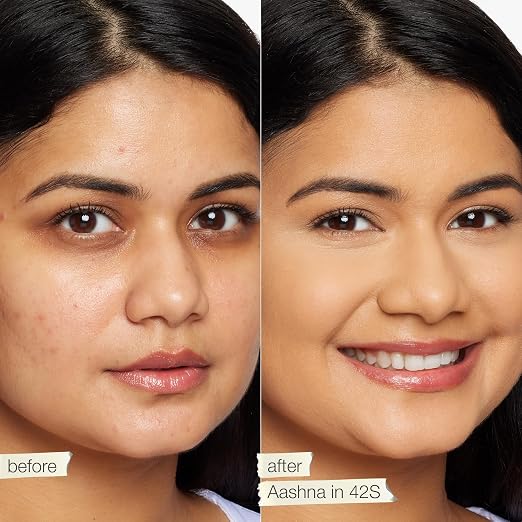 42S tan sand (tan skin with warm, golden undertones)