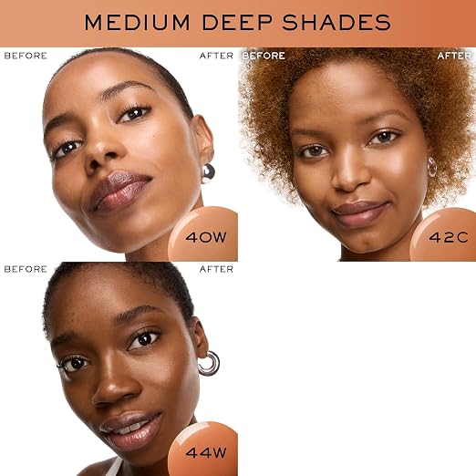 42C: Medium Deep Skin with Cool Undertones