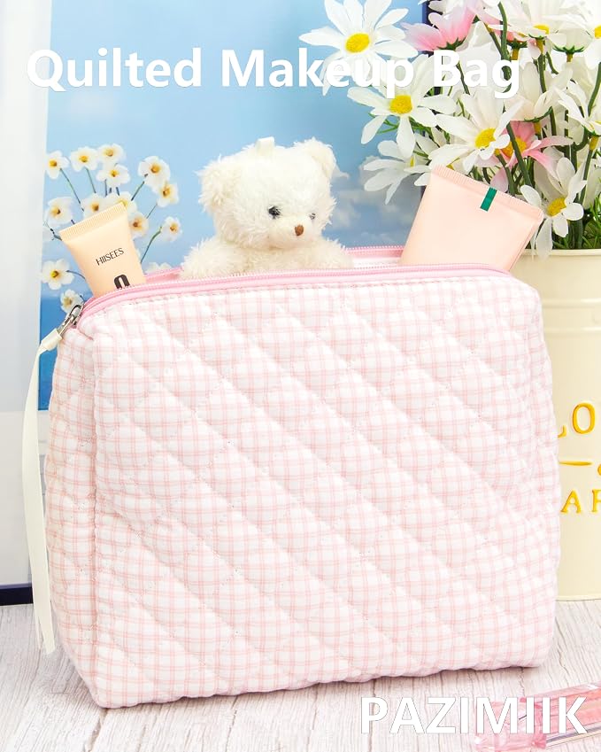 Gingham Pink