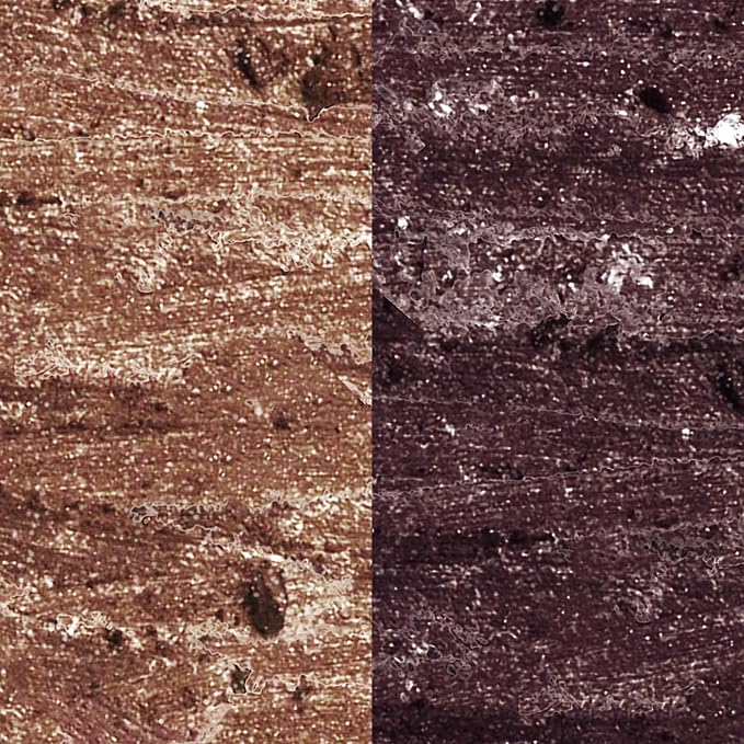 Dark Brown & Smoky Amethyst