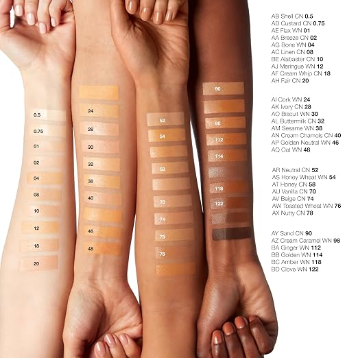 BC Amber WN 118 - deep, warm-neutral undertones