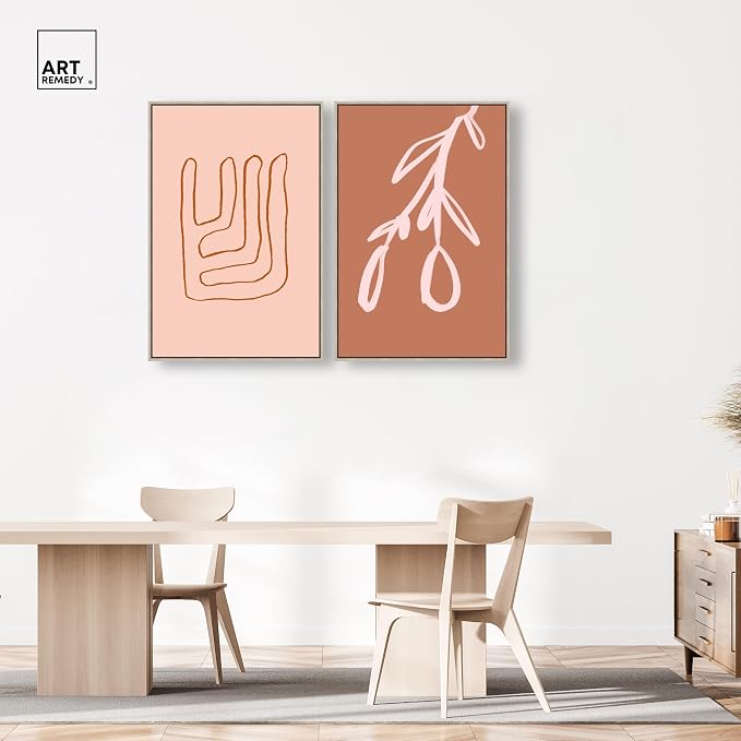 Natural Oak Frame