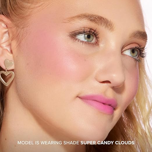 05 Super Candy Clouds (Cool-Tone Hot Pink)