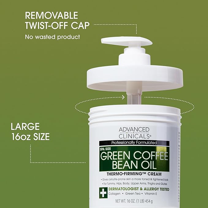 Green Coffee Bean Oil Thermo-Firming Cream
