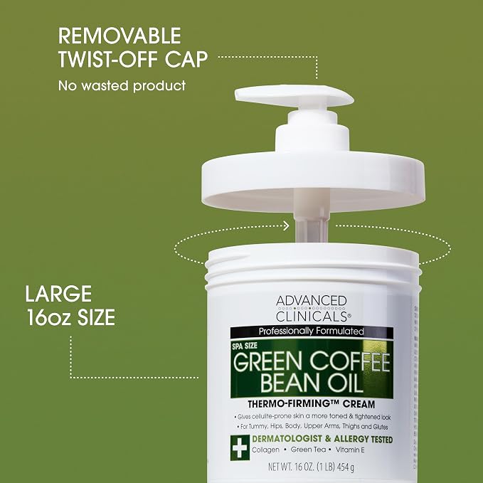 Green Coffee Bean Oil Thermo-Firming Cream