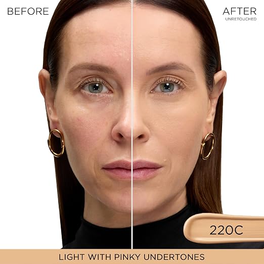 220 BUFF C - Light with Pinky Undertones